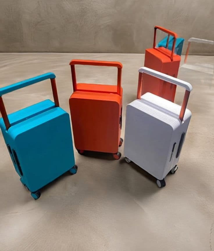 تصویر 4 از چمدان مسافرتی چهار چرخ مقاوم در برابر رطوبت و فشار